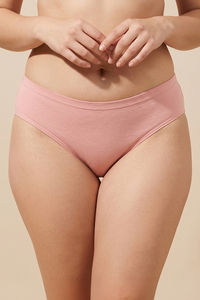 Zivame Medium Rise Full Coverage Hipster Panty (Pack of 5) - Multicolor — thumbnail 10